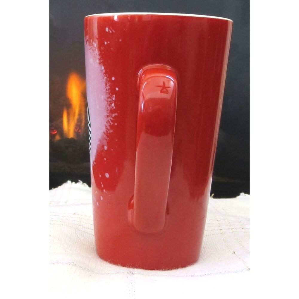Starbucks 2021 Valentines Day Canister Mug 16oz. EUC - Picture 3 of 5